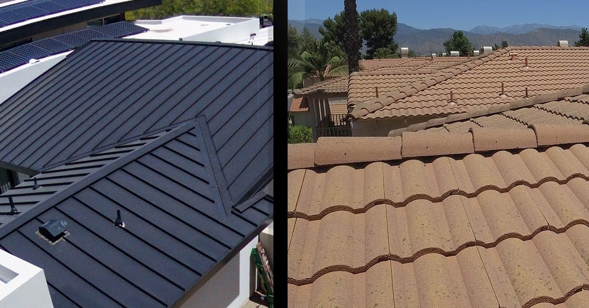 Metal Roofing v Clay Tile: Which Roof Is Best For Me?